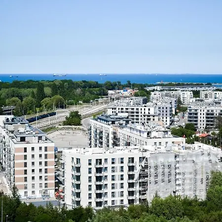 Apartament blisko morza i Gdańskiej Starówki Zewnętrze zdjęcie