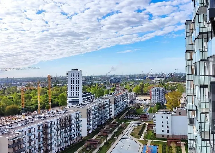 Apartament blisko morza i Gdańskiej Starówki